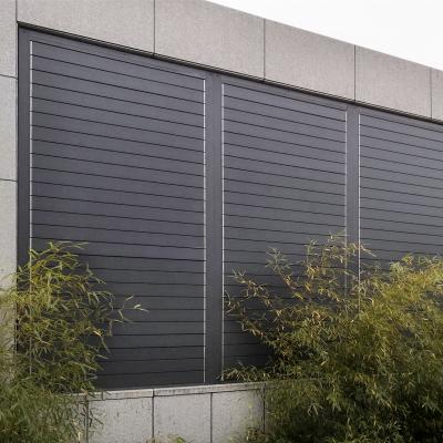 China Industrial Motorized Aluminum Fire Fighting Canopy Shutter Vent Duct Awning In Customized Size for sale