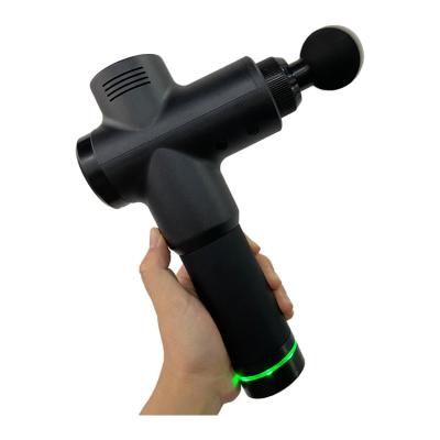 China 2022 Professional Passionate Muscles Kneading Rechargeable Mini Fascial Massage Gun Tissue Hammer Portable Deep Body Percussion Vibration Hammer for sale