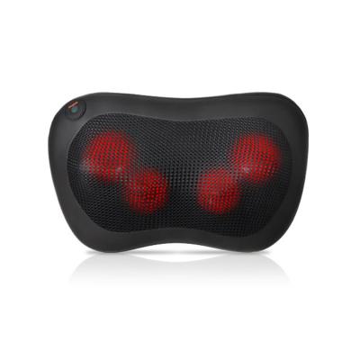 China Factory Supply Car Neck Massager Electric Rolling Kneading Pillow Body or Pillow Home Massager for sale