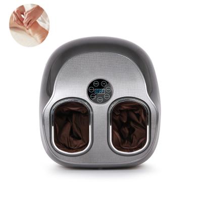 China Portable Foot Masajeador De Pies Kneading Heat Therapy Shiatsu Vibrator Health Protection Instrument With Electric Heat Foot Massager for sale