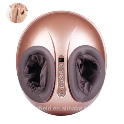 China Electric Foot Leg Massager Heating Rest Health Spa Therapy Foot Protection Masajeador De Pies Comfortable With Kneading And Tapping for sale