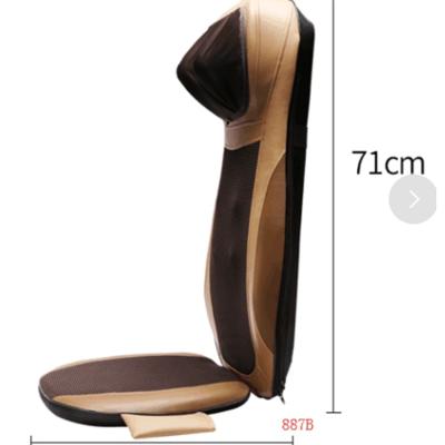 China New Style Electric Car Body Shiatsu Massager Kneading Pad Multifunctional Hot Care Compress for sale