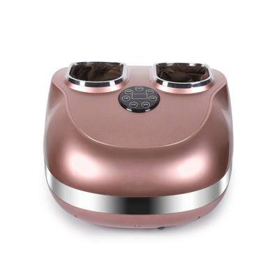 China Chinese Foot Masajeador 2022 De Pies Vibrating Electric Shiatsu Rolling Tapping and Kneading Scraping Foot Massager for sale