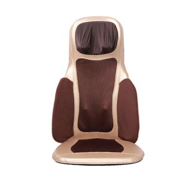 China Portable Adjustable Cojin De Masaje Height Shiatsu Car Seat Vibration Butt Massage Butt Massage Cushion Portable Deep Kneading Cushion for sale