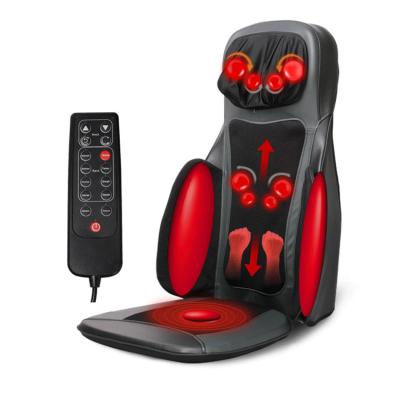 China Lower Back Cojin De Masaje Shiatsu Cushion Multifunctional Body Hips Kneading Massage Cushion Portable Home Office for sale