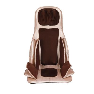 China Electric Cojin De Masaje Full Body Back Seat 3d Heated Car Vibrating Infrared Shiatsu Masaje Espalda Massager Pad Machine for sale