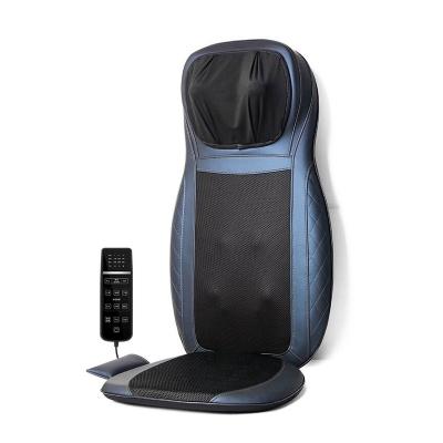 China Shiatsu Deep Car Air Compression Tissue Massager Portable Tapping Kneading Vibrating Cushion for sale