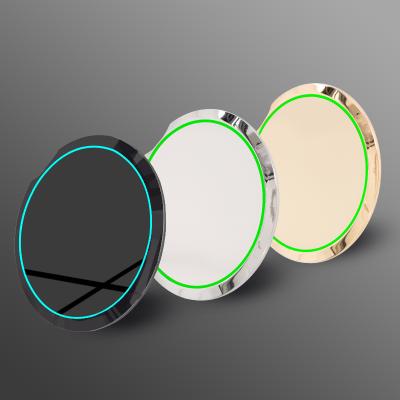 China Qi Wireless Charger Receiver Zinc Alloy Wireless Charger New In 1 Type-C 2 In 1 Wireless Charger Fit For Iphone Android Phone Earphone Wireless Charging Quickly for sale