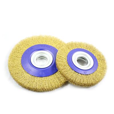 China High Quality SALI POLISHING Circular Wire Brush for Removing for sale