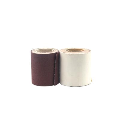 China Ideal for sanding and hand use with jumbo white power tools SALI sandpaper cloth roll for sander for sale