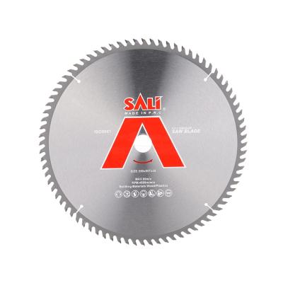 China Circular Wood Cutting CTT Saw Blade SALI 300X40T-60T-80T-100T-120T Hardwood Plastic Cutting Aluminum Alloy Cutting for sale