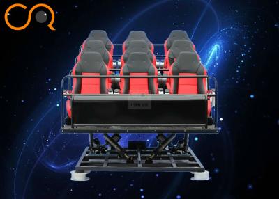 China Electric Video Game 5D Cinema Equipment Immersive With High Definition Movie for sale