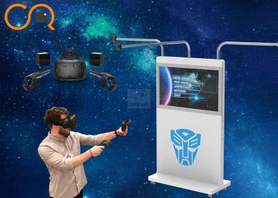 Chine Machine de jeux vidéo de réalité virtuelle, simulateur de mouvement de la réalité virtuelle 800W à vendre