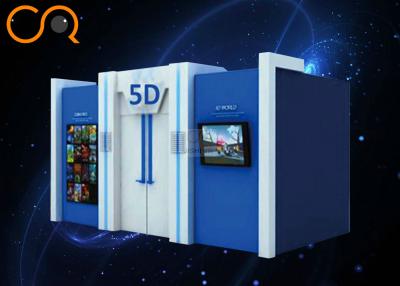 China Plataforma del movimiento del equipo 6dof del cine del SGS 5D del CE con el sistema del efecto especial en venta