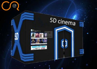 China Fully Immersive 5d Motion Ride 2 / 3 / 6 DOF With Central Control System for sale