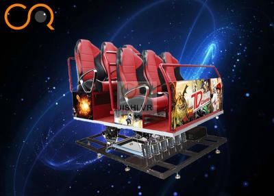 China Interactive 5d Cinema Theater / 5d Movie Camera With Special Effects for sale