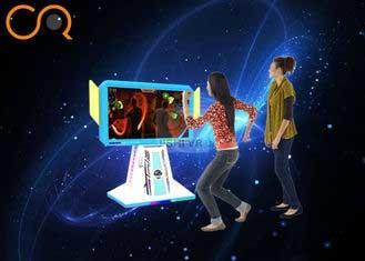 China Interactive AR Game Machine 850 W For Kids , Somatosensory Vr Arcade Games for sale