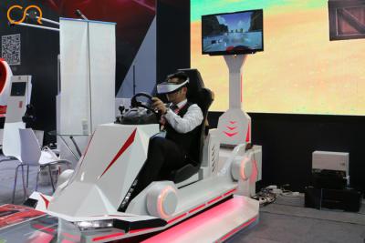 China realidade virtual interativa de competência do Multi-jogador a fichas do simulador de 9D VR que compete conduzindo a máquina à venda