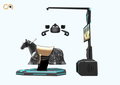 China 9D VR Horse Riding / Virtual Reality Sports Simulators With HTC Glasses for sale