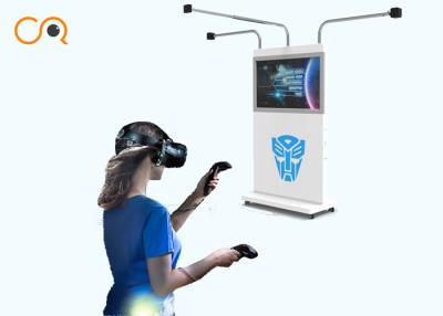 Chine 9D réalité virtuelle Simulador, tours d'amusement de simulateur de l'arène VR de jeux d'Immersive mini à vendre