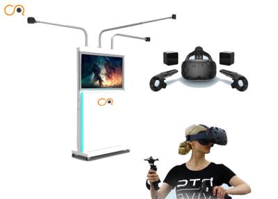 China Máquina de juego derecha del tiroteo del simulador/9D VR de HTC VR de la plataforma con el regulador en venta