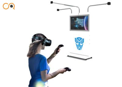 China Mini nuevo VR del juego interior del tiroteo simulador de la arena 9D con 43