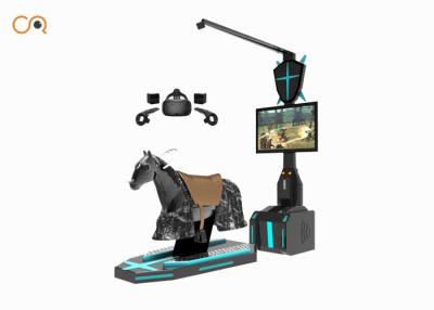 China El caballo del simulador/9D VR de la realidad virtual del parque de atracciones se divierte los simuladores en venta