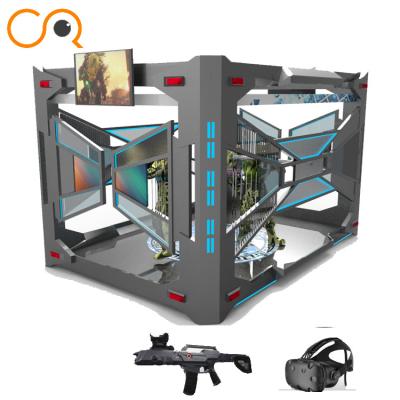 China Children shooting 9d vr simulator with htc vive from 9d vr supplier for sale