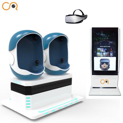 China 100 gana dinero 9d egg vr cinema simulator 5d movie vr video para la venta en venta