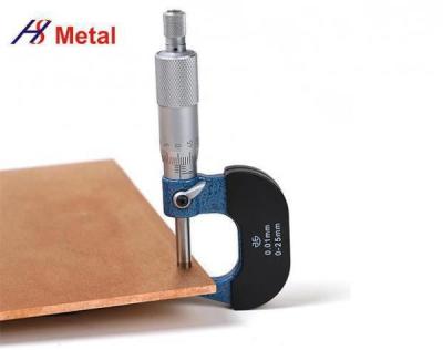 China W70Cu30 W80Cu20 WCu Alloy Electrical Tungsten Copper Plate High Melting Point for sale