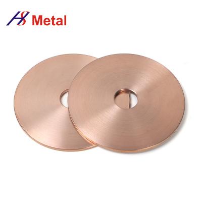 China High Hardness Tungsten Copper Alloy Disc Refractory Metal zu verkaufen