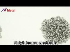 Corrosion Resistance Non Ferrous Steel Molybdenum Electrodes For Glass Fiberglass