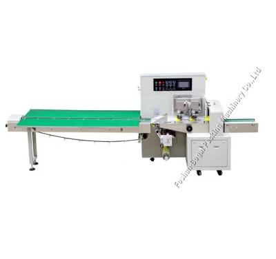 China Flow Type Pillow Automatic Moon Cake Packing Machine Not Making zu verkaufen