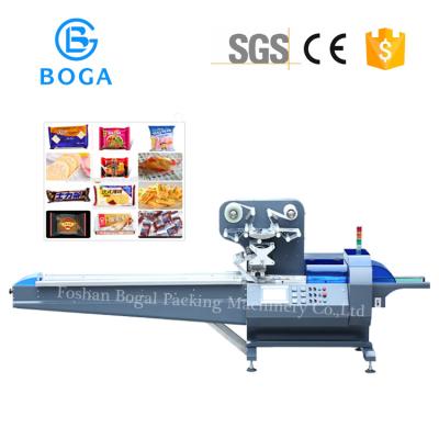 China All Servo System Bakery Packaging Equipment Food Pouch Packing 6.0KW Power for sale