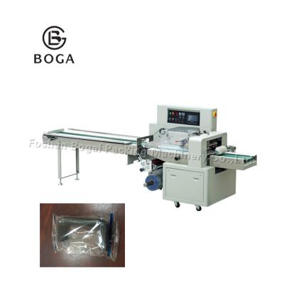 China 220V 50 60Hz Flow Wrap Packaging Machine Hardware Pipe Door Hinge Packing for sale