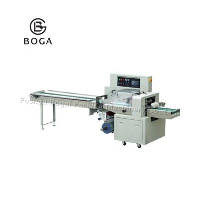 China Pillow Type Automated Horizontal Socks Packing Machine BG-350X for sale