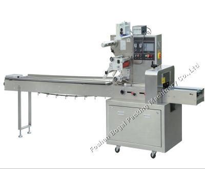 China Pillow Packing Machine Flow for Medical Tube for sale