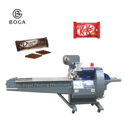 China De Chocoladechocolade van de duifhaver van het de Zakvoedsel van de Verpakkingsmachine Semi Automatisch Te koop