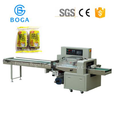 China 2.4KVA Food Packaging Line for Ham Sausage High Running Speed for sale