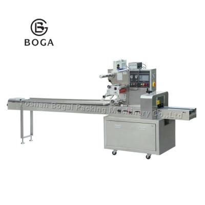 China Flow Sweets Candy Bar Packaging Machine HFFS Series CE Certification for sale