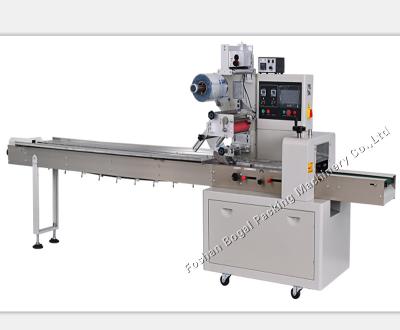 China Full Automatic High Speed Flow Wrapper / Hotel Soap Packing Machine 220V for sale