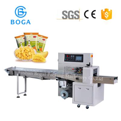 China Dragon Mango Packing Machine Flow Wrap Packaging 3770*670*1450mm Size for sale