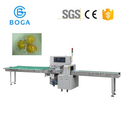 China High Technology Vegetable Packaging Machine Full Automatic Lemon Rotary Packing for sale