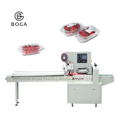 China De Machine van de de Groenteverpakking van het filmfruit/Verpakkende Machine van het Aardbei de Plastic Dienblad Te koop