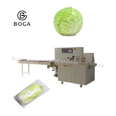 China Bitter Fruit Vegetable Packing Machine Melon Wrapping Packaging 220v 380v for sale