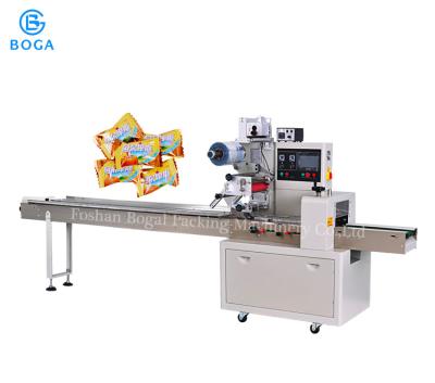 China Kleine Nahrungsmittelschokoladen-Verpackungsmaschine-/Schokoriegel-Verpackungs-Maschine 2.4Kw zu verkaufen