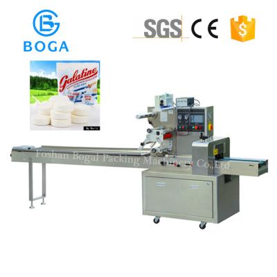 China Toffee Milk Candy Packaging Machine Semi Automatic Electric Driven Type for sale