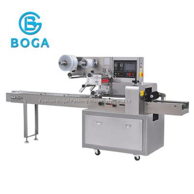 China Promotional Confectionery Packaging Machine Full Automatic Small Snacks Packing for sale