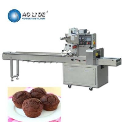 China Voedselzak Verpakkings van broodmachine/Muffin Verpakkende Machine 220 Voltage Te koop