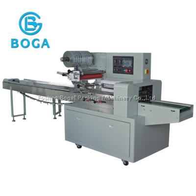 China Newest promotional Automatic Steamed Buns pillow packing machine price for sale